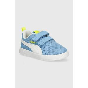 Puma sneakers pentru copii Courtflex V3 Mesh PS 398086 imagine