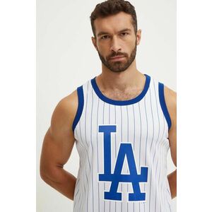 47 brand tricou Los Angeles Dodgers barbati, culoarea alb, B12PMMUHP591813WW imagine