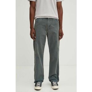 Levi's pantaloni de bumbac drept, 568 LOOSE STRT imagine