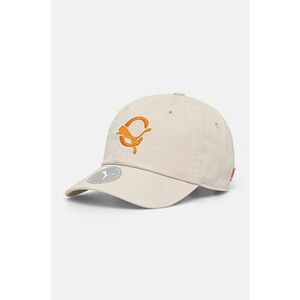 Puma șapcă de baseball din bumbac PUMA x CARROTS Dad Cap culoarea bej, cu imprimeu, 25789 imagine