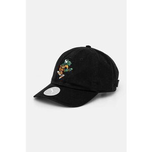 Puma șapcă de baseball din bumbac PUMA x CARROTS Dad Cap culoarea negru, cu imprimeu, 25789 imagine