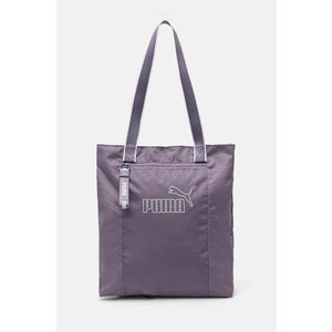 Puma poseta culoarea violet, 90640 imagine