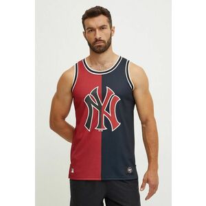 47 brand tricou New York Yankees barbati, culoarea rosu, B17PMLKRV591819RD imagine