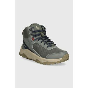 Columbia pantofi Trailstorm Ascend Mid Waterproof femei, culoarea gri, 2100151 imagine