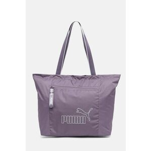 Puma poseta culoarea violet, 90639 imagine