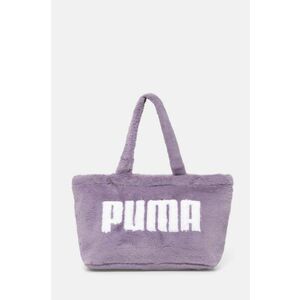 Puma poseta culoarea violet, 90656 imagine