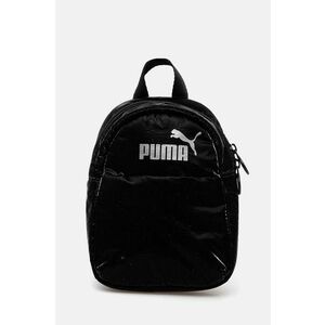 Puma rucsac femei, culoarea negru, mic, cu imprimeu, 90652 imagine