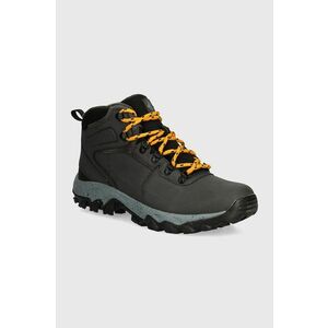 Columbia pantofi Newton Ridge Waterproof Omni-Heat II barbati, culoarea gri, izolat, 2056191 imagine