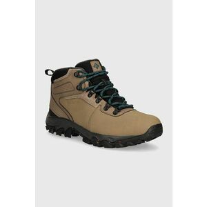 Columbia pantofi Newton Ridge Waterproof Omni-Heat II barbati, culoarea maro, izolat, 2056191 imagine