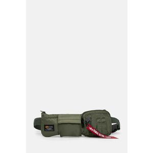 Alpha Industries borseta culoarea verde, 128928 imagine