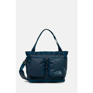 The North Face geanta Base Camp Voyager Tote 25L culoarea turcoaz, NF0A81BM4OJ1 imagine