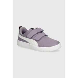 Puma sneakers pentru copii Courtflex V3 culoarea violet, 397642 imagine