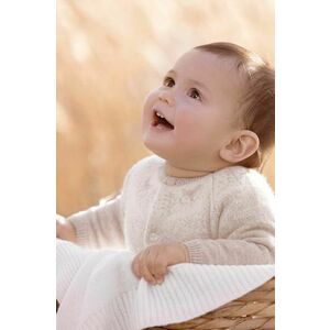 Tartine et Chocolat cardigan bebe culoarea bej, light, TZ18010 imagine