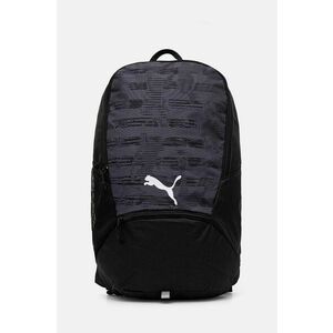 Puma rucsac barbati, culoarea negru, mare, cu imprimeu, 90576 imagine