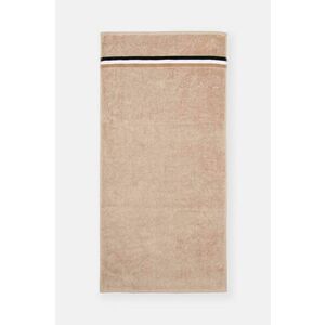 BOSS prosop din bumbac BLINEA Beige 50 x 100 cm imagine