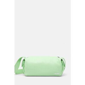 Sunnei poseta de piele culoarea verde, MACCWBAG006 imagine