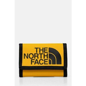 The North Face portofel Base Camp Wallet culoarea galben, NF0A52TH4WP1 imagine