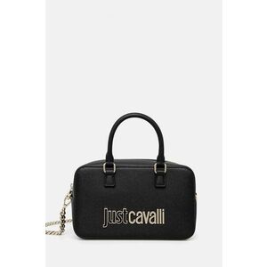 Just Cavalli poseta culoarea negru, 77RA4BB3 ZS766 imagine