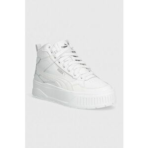 Puma sneakers Karmen II Idol Mid culoarea alb, 397463 imagine