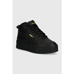 Puma sneakers Karmen II Idol Mid culoarea negru, 397463 imagine