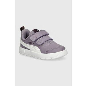 Puma sneakers pentru copii Courtflex V3 V culoarea violet, 310252 imagine