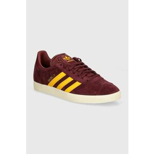 adidas Originals sneakers Gazelle MLS culoarea bordo, IH2629 imagine