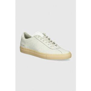 Common Projects adidași din nubuc Tennis Classic culoarea gri, 2437 imagine