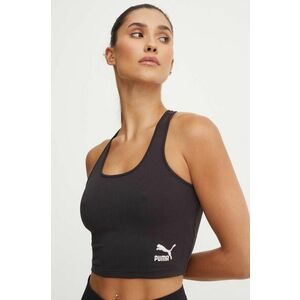 Puma top femei, culoarea negru, 626536 imagine