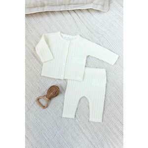 Tartine et Chocolat compleu bebe culoarea bej, TZ36070 imagine