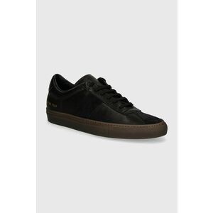 Common Projects sneakers din piele Tennis Trainer culoarea negru, 2438 imagine