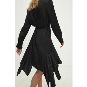 Answear Lab rochie culoarea negru, mini, drept imagine