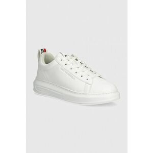 Karl Lagerfeld sneakers din piele KAPRI MENS culoarea alb, KL52514A imagine