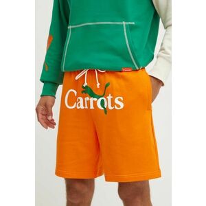 Puma pantaloni scurti PUMA X CARROTS Shorts barbati, culoarea portocaliu, 627447 imagine