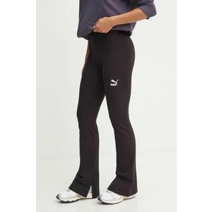 Puma colanti femei, culoarea negru, neted, 626624 imagine