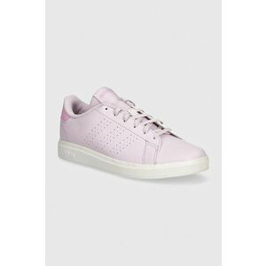 adidas sneakers pentru copii ADVANTAGE BASE 2.0 culoarea violet, ID3885 imagine