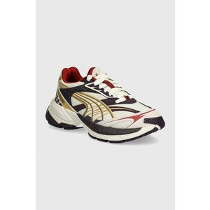 Puma sneakers Velophasis Play Paris culoarea bej, 398481 imagine