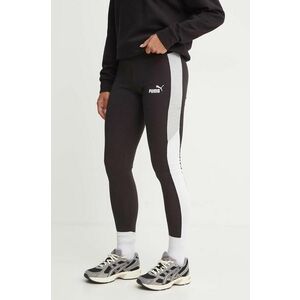 Puma colanti femei, culoarea negru, modelator, 681648 imagine