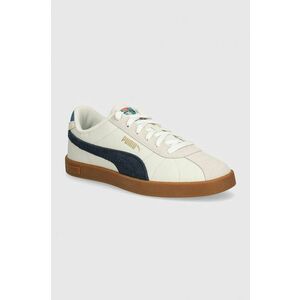 Puma sneakers Club II Year Of Sports Vapor culoarea bej, 397446 imagine