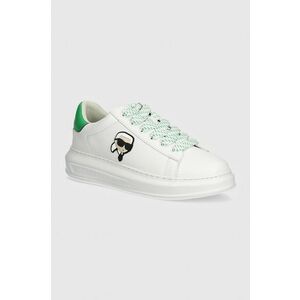 Karl Lagerfeld sneakers Kapri Mens culoarea alb imagine