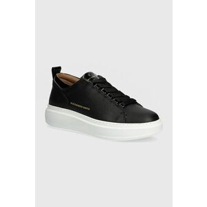 Alexander Smith sneakers din piele Wembley culoarea negru, ASBAWYM2341BLK imagine