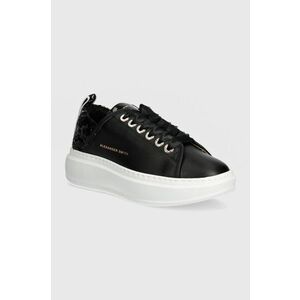 Alexander Smith sneakers Wembley culoarea negru, ASBAWYW0341BLK imagine