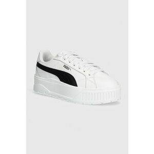 Puma sneakers Karmen II L culoarea alb, 397456 imagine