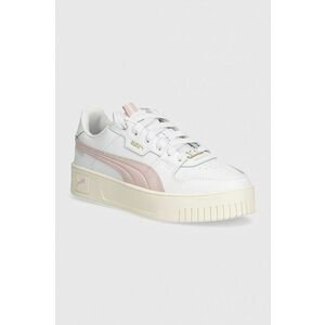 Puma sneakers Carina Street Lux culoarea alb, 397487 imagine