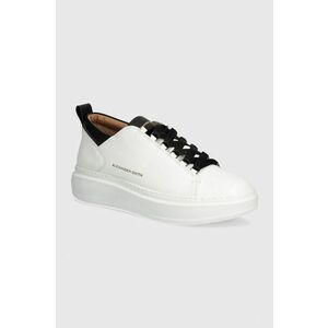 Alexander Smith sneakers din piele Wembley culoarea alb, ASBAWYM2261WBK imagine