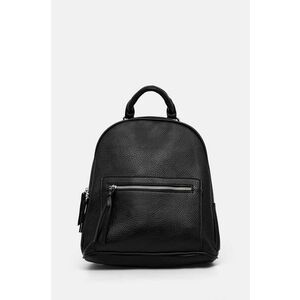 Answear Lab rucsac femei, culoarea negru, mic, neted imagine