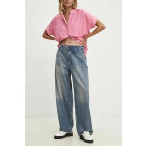 Answear Lab jeansi femei high waist imagine