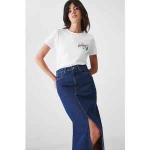 Medicine tricou femei, culoarea alb imagine