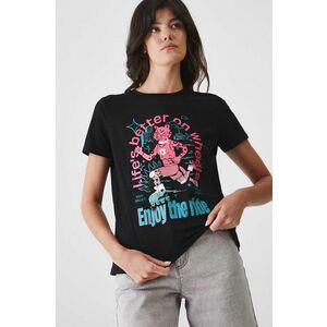 Medicine tricou femei, culoarea negru imagine