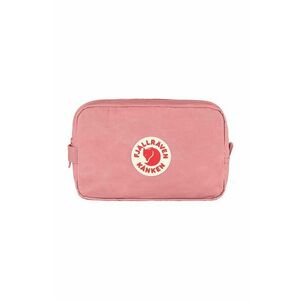 Fjallraven portfard Kanken Gear Bag culoarea roz, F25862.312 imagine