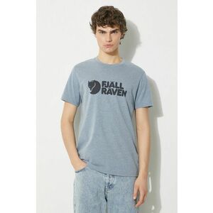 Fjallraven tricou Fjällräven Logo T-shirt M barbati, cu imprimeu, F87310.520.999 imagine